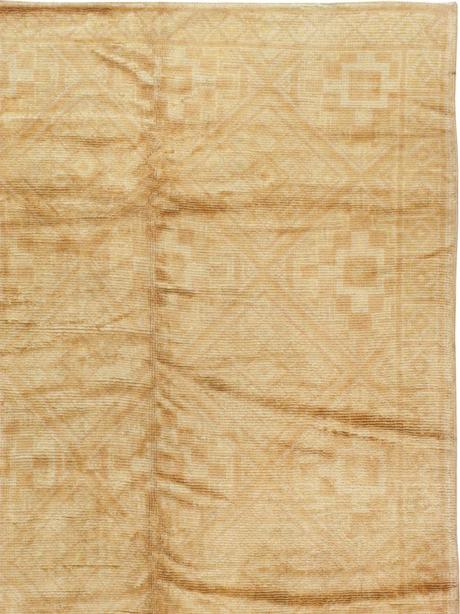 Vintage Spanish Cuenca Carpet, No.8811 - Gss