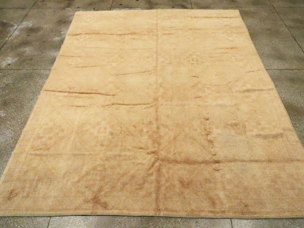 Vintage Spanish Cuenca Carpet, No.8811 - Gss