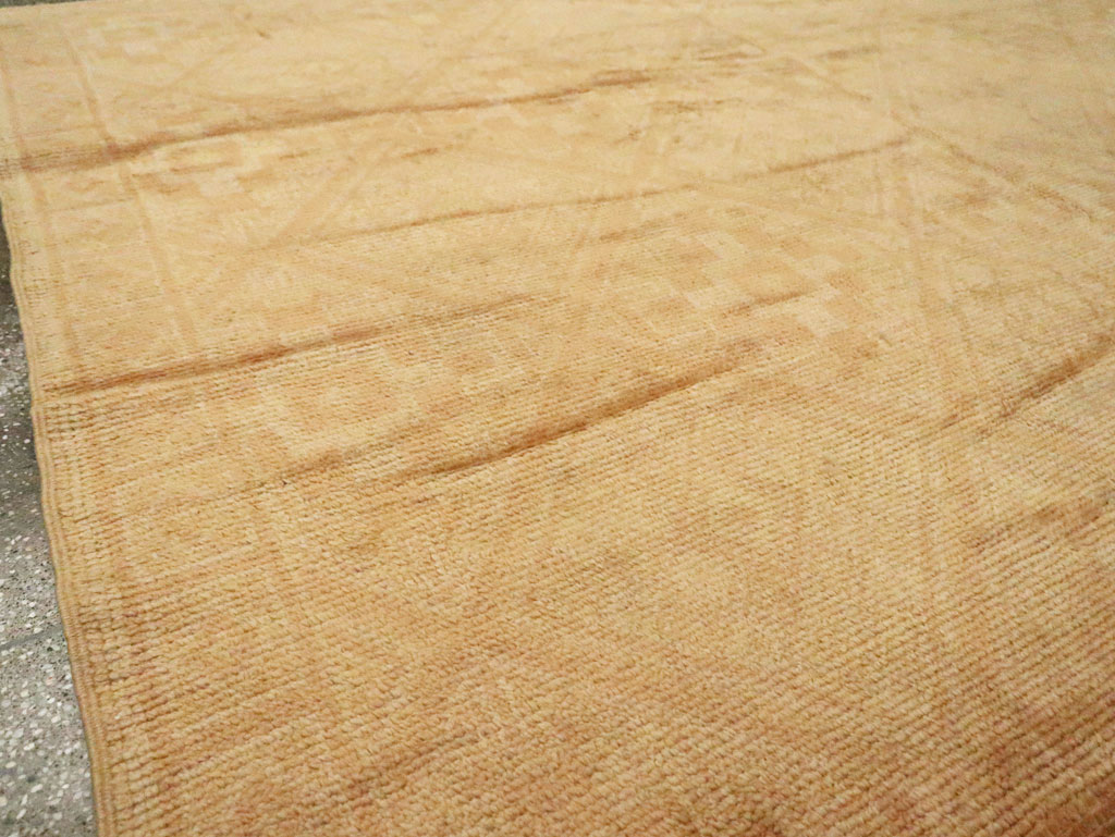 Vintage Spanish Cuenca Carpet, No.8811 - Gss