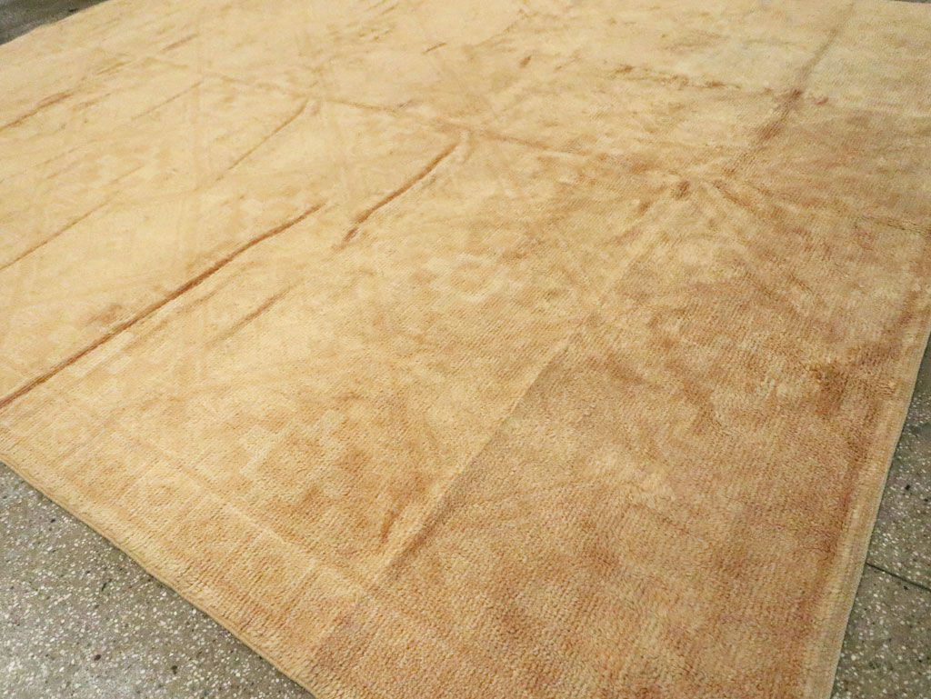 Vintage Spanish Cuenca Carpet, No.8811 - Gss