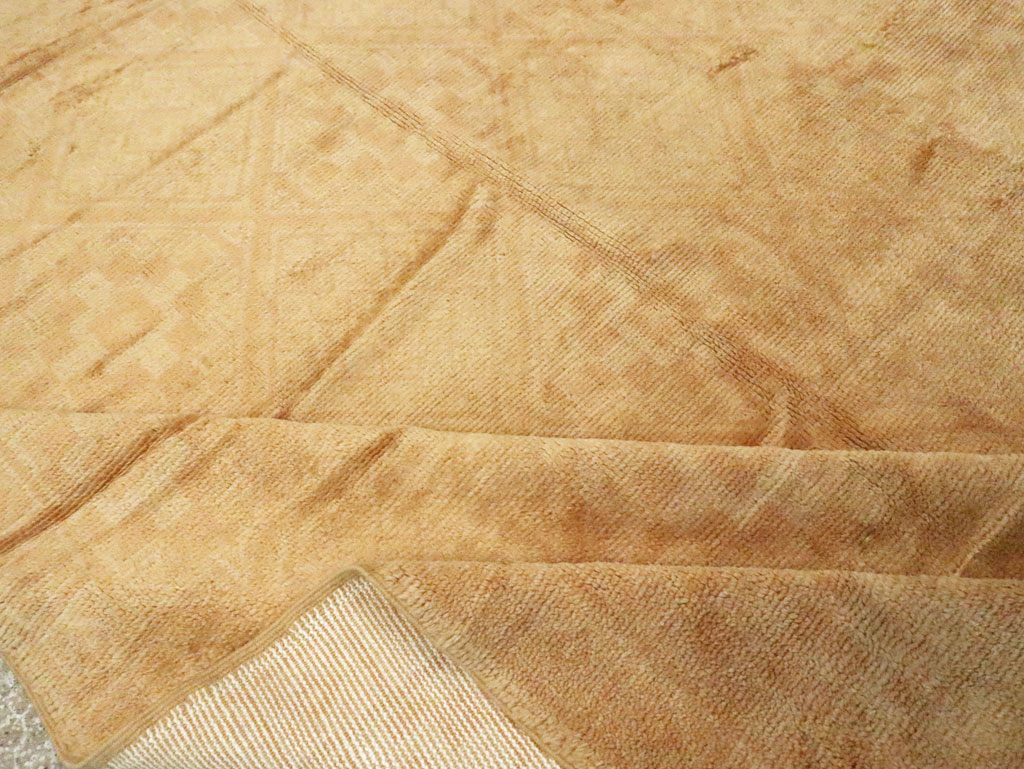 Vintage Spanish Cuenca Carpet, No.8811 - Gss