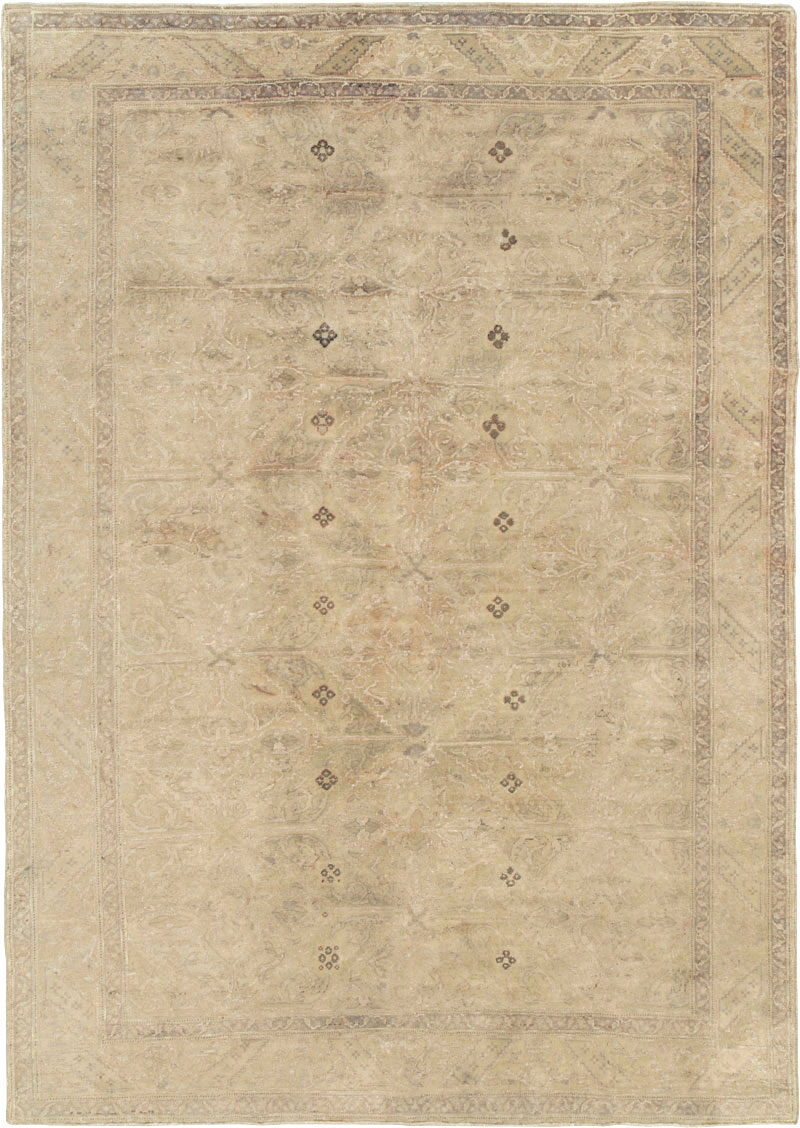 Vintage Turkish Sivas Carpet, No.8825 - Gss