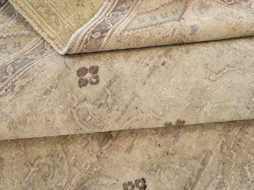 Vintage Turkish Sivas Carpet, No.8825 - Gss