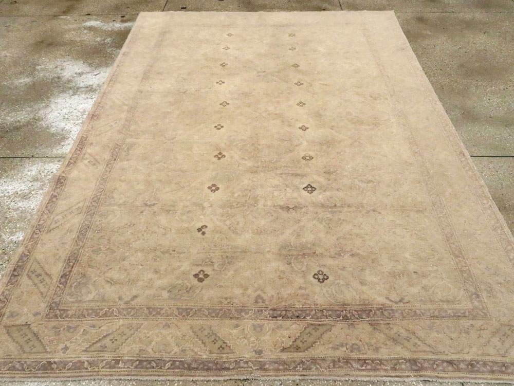 Vintage Turkish Sivas Carpet, No.8825 - Gss