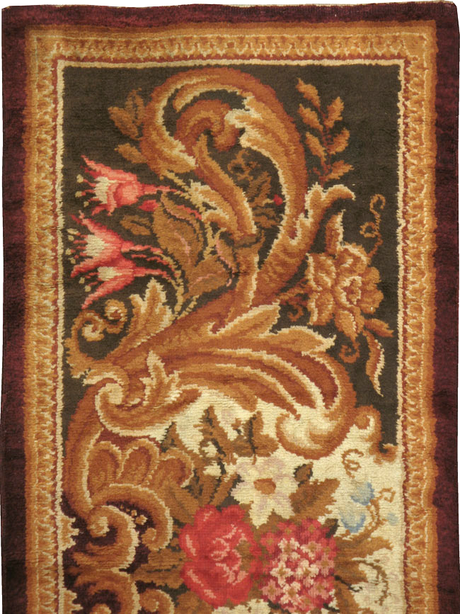 Antique English Axminster Carpet, No.8840 - Gss