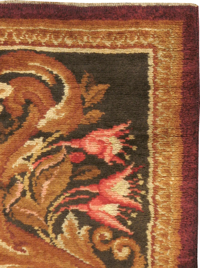 Antique English Axminster Carpet, No.8840 - Gss