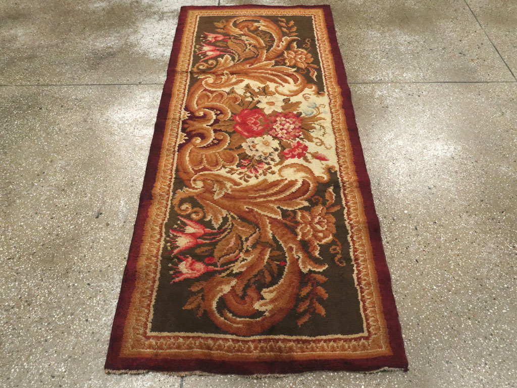 Antique English Axminster Carpet, No.8840 - Gss