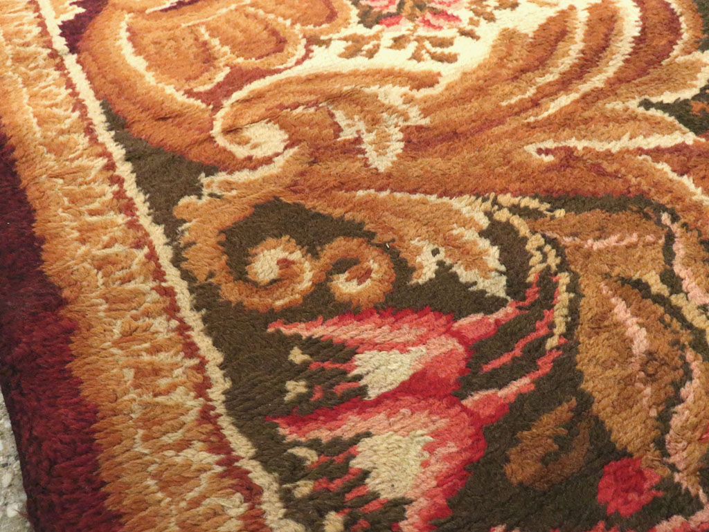 Antique English Axminster Carpet, No.8840 - Gss