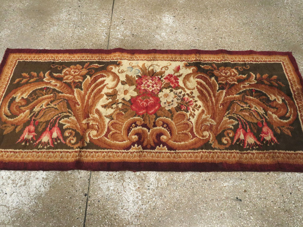 Antique English Axminster Carpet, No.8840 - Gss