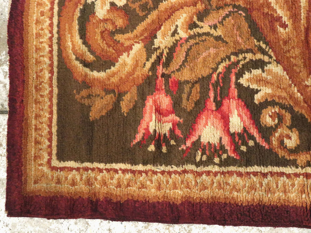 Antique English Axminster Carpet, No.8840 - Gss