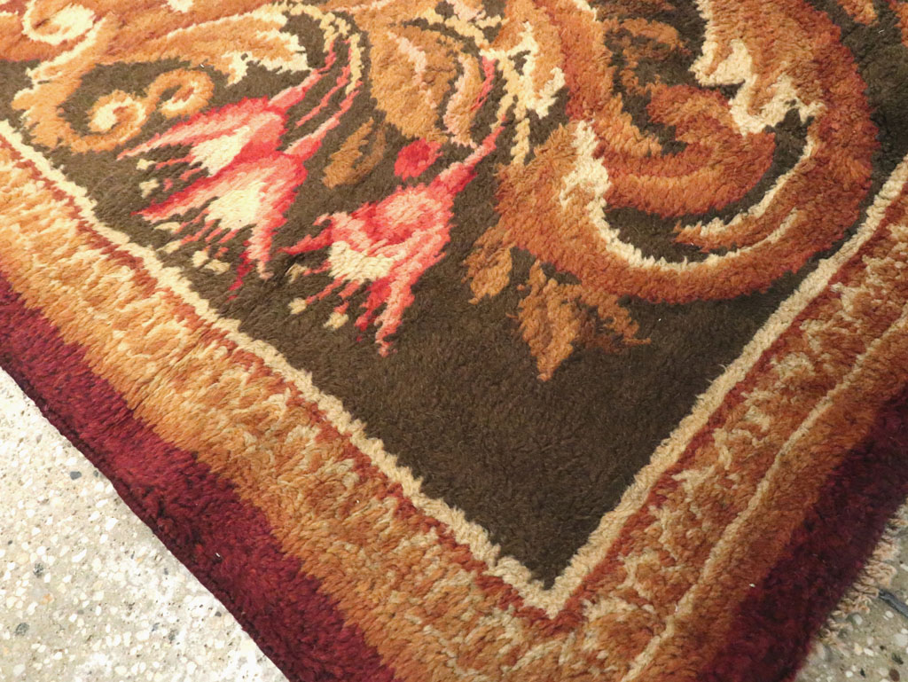 Antique English Axminster Carpet, No.8840 - Gss