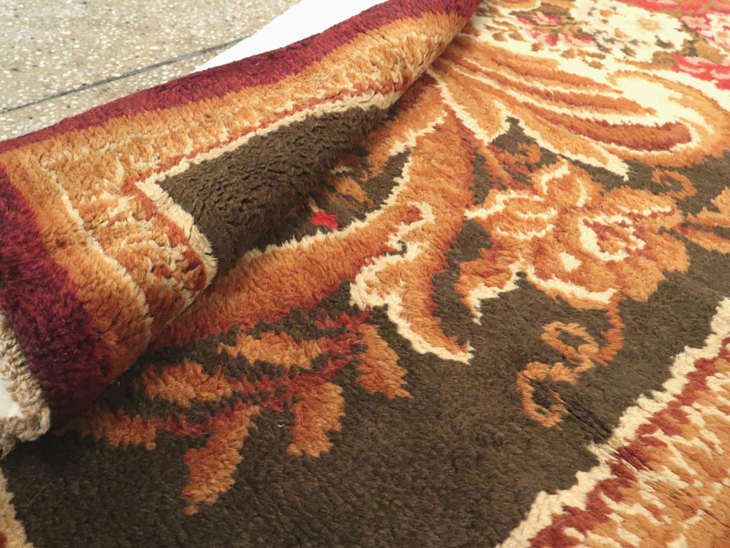 Antique English Axminster Carpet, No.8840 - Gss