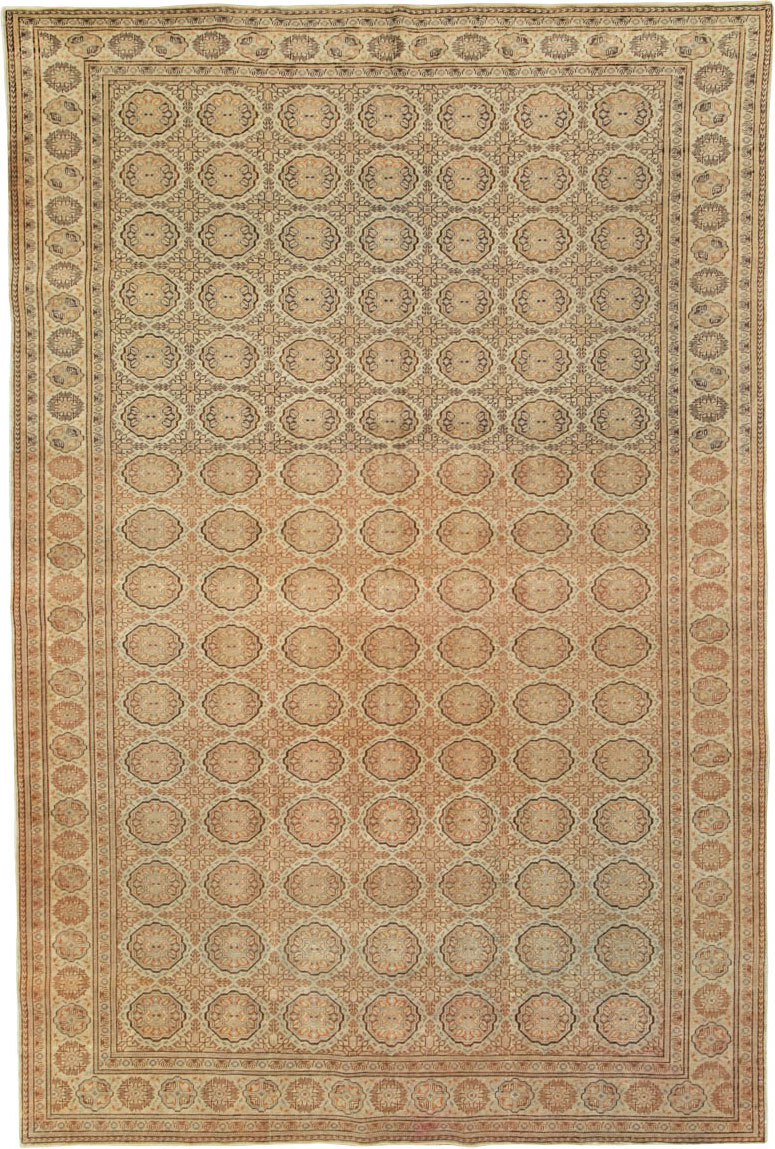 Vintage Turkish Sivas Carpet, No.8851 - Gss