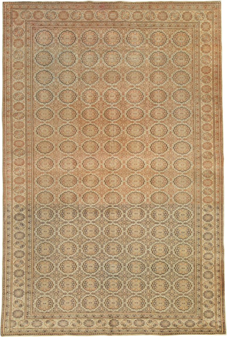 Vintage Turkish Sivas Carpet, No.8851 - Gss