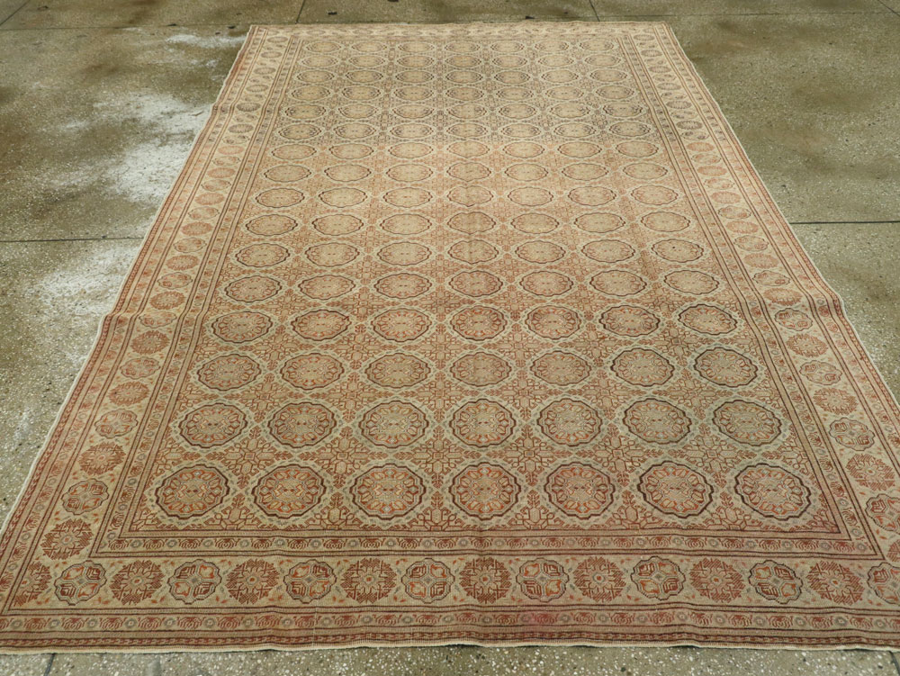Vintage Turkish Sivas Carpet, No.8851 - Gss