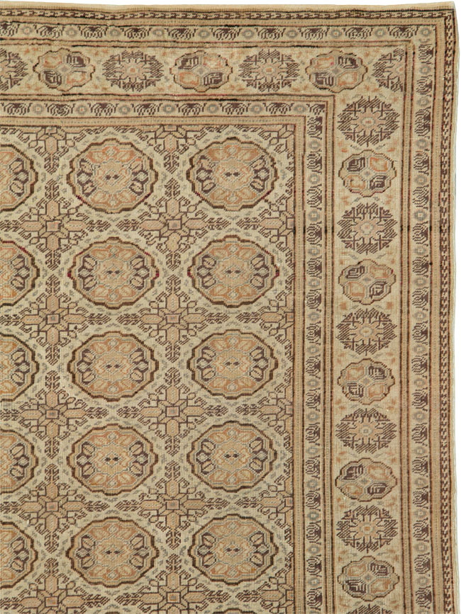 Vintage Turkish Sivas Carpet, No.8851 - Gss