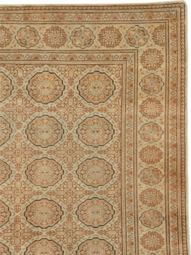 Vintage Turkish Sivas Carpet, No.8851 - Gss
