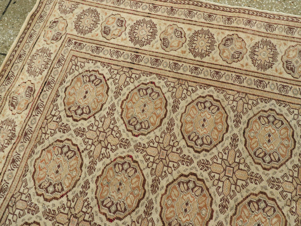 Vintage Turkish Sivas Carpet, No.8851 - Gss