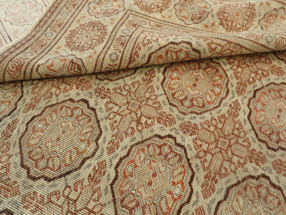 Vintage Turkish Sivas Carpet, No.8851 - Gss