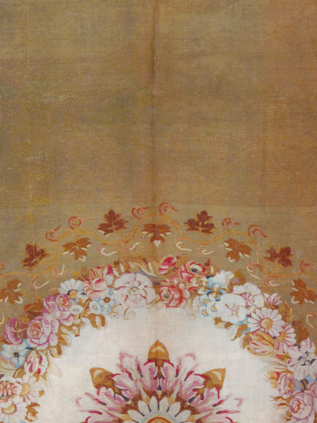 Antique French Aubusson Carpet, No.8866 - Gss