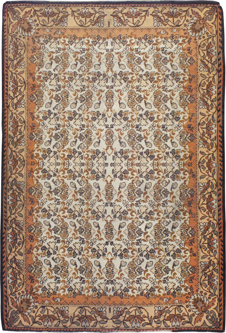 Antique Ukrainian Bessarabian Carpet, No.8880 - Gss