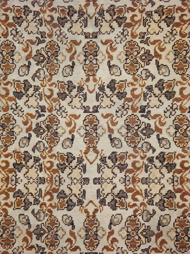 Antique Ukrainian Bessarabian Carpet, No.8880 - Gss