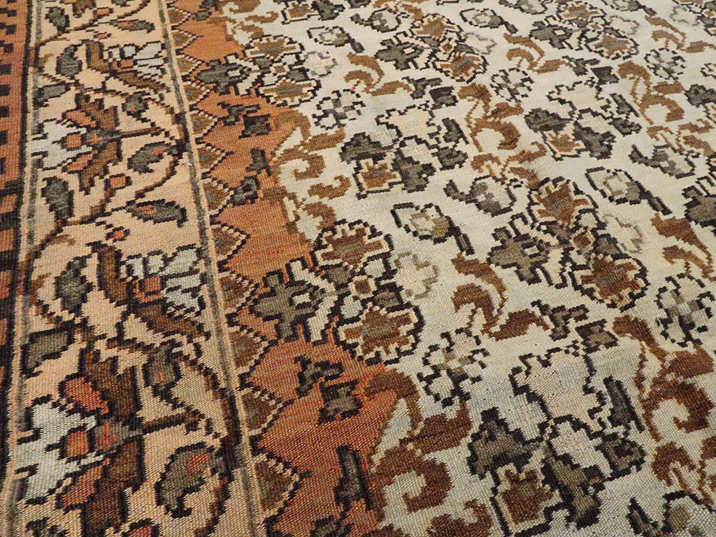 Antique Ukrainian Bessarabian Carpet, No.8880 - Gss
