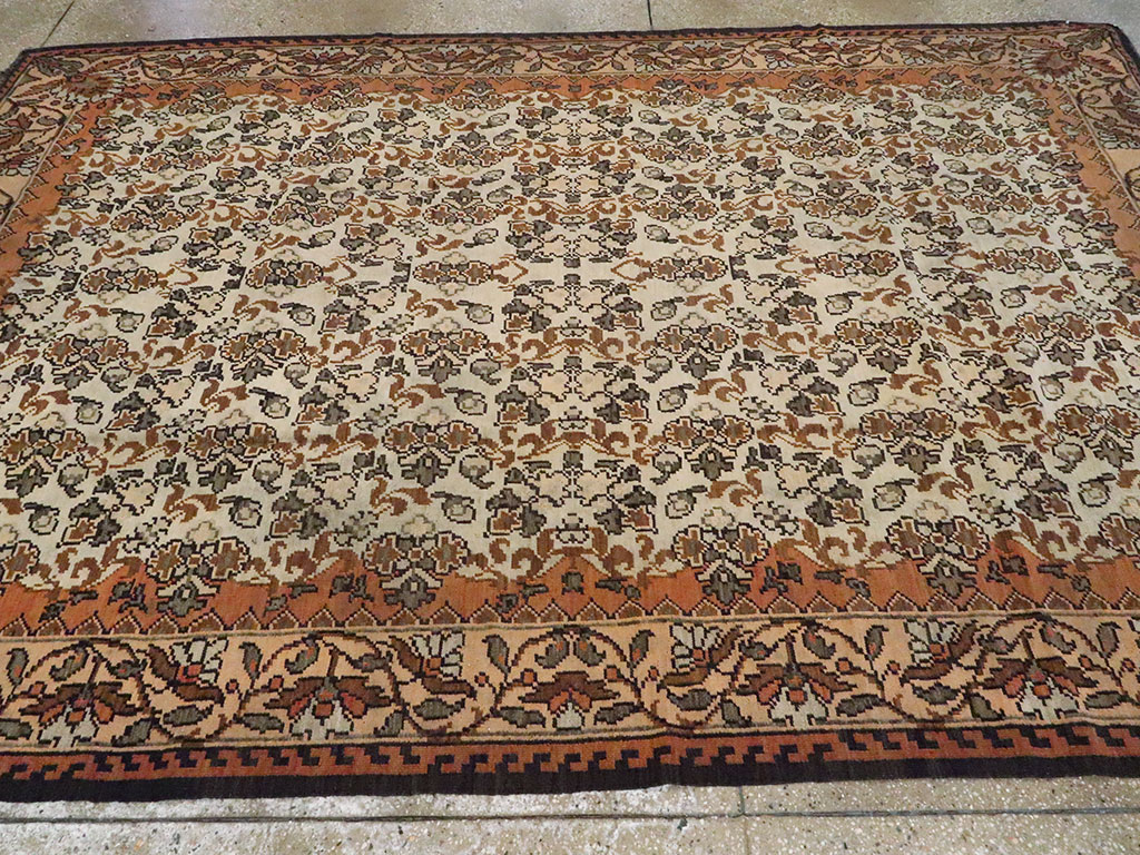 Antique Ukrainian Bessarabian Carpet, No.8880 - Gss