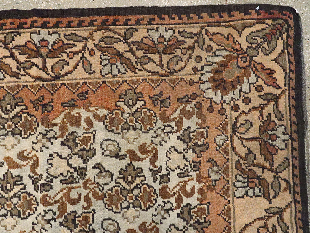 Antique Ukrainian Bessarabian Carpet, No.8880 - Gss