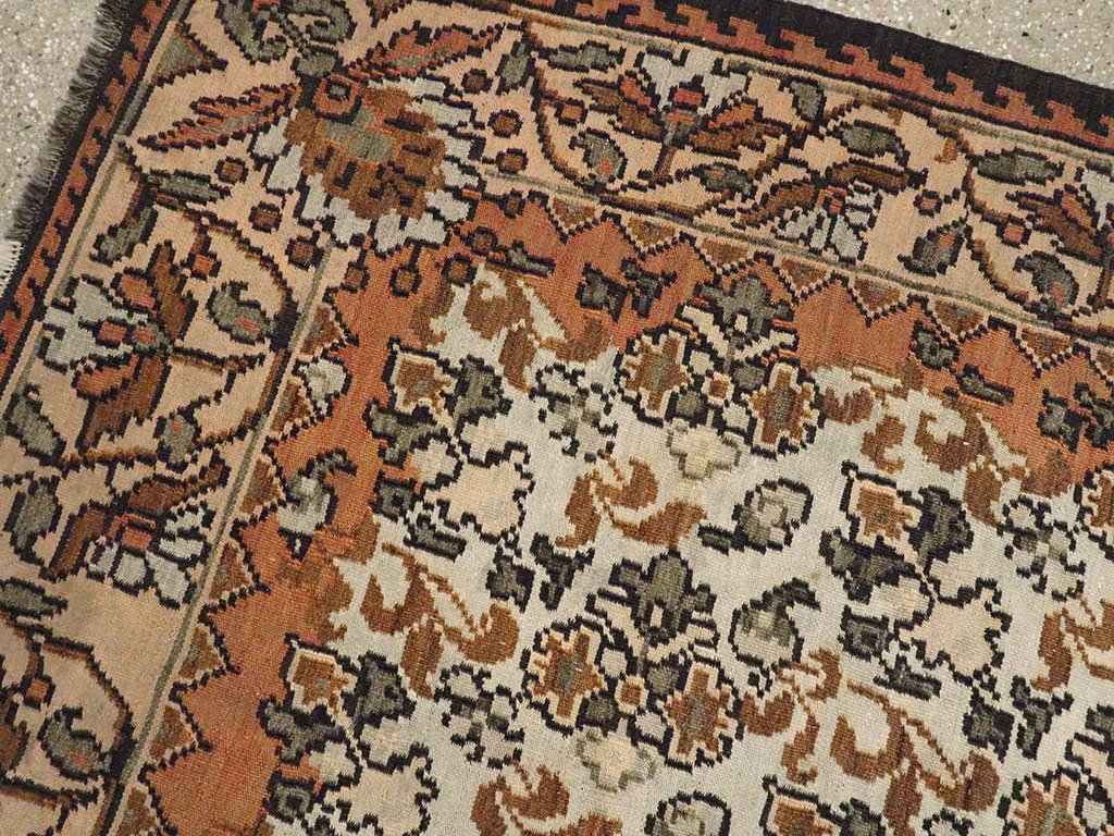Antique Ukrainian Bessarabian Carpet, No.8880 - Gss