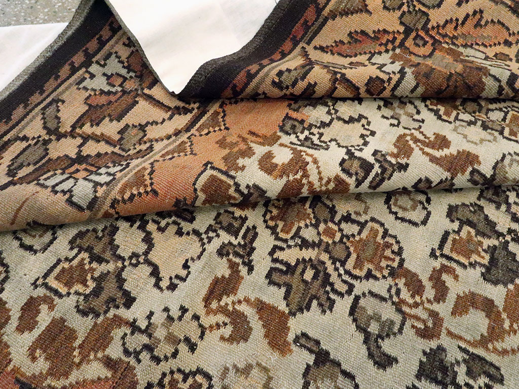 Antique Ukrainian Bessarabian Carpet, No.8880 - Gss