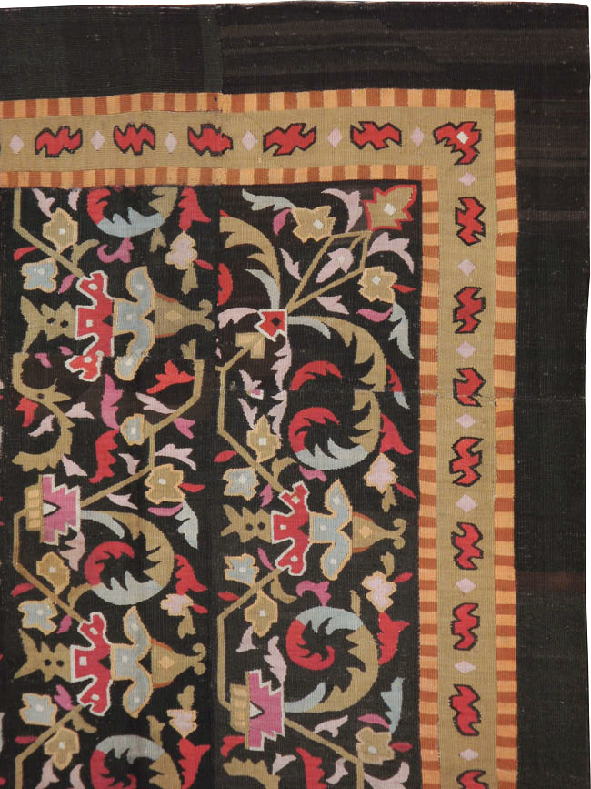 Antique French Aubusson Carpet, No.8883 - Gss