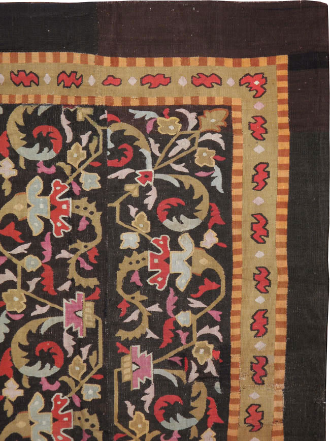 Antique French Aubusson Carpet, No.8883 - Gss