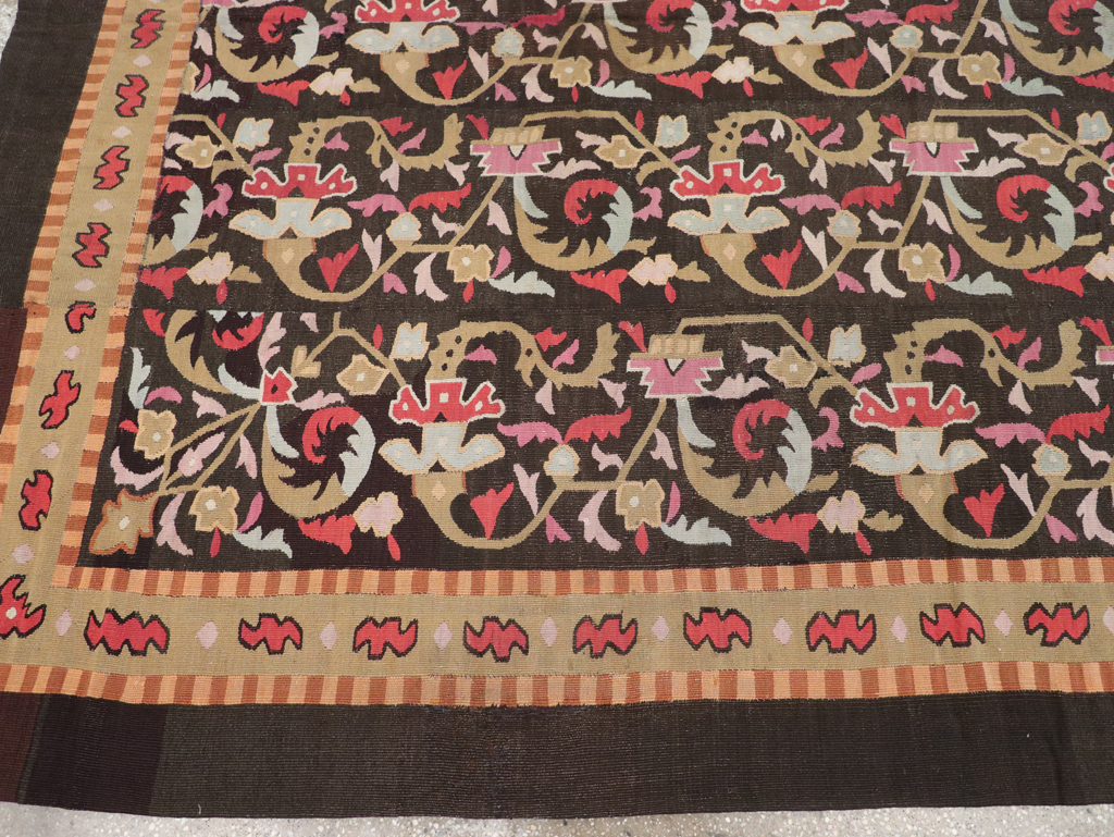 Antique French Aubusson Carpet, No.8883 - Gss