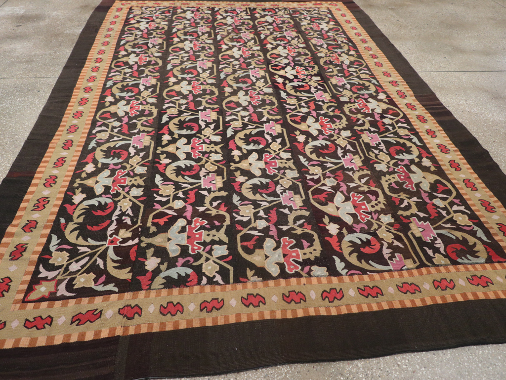 Antique French Aubusson Carpet, No.8883 - Gss