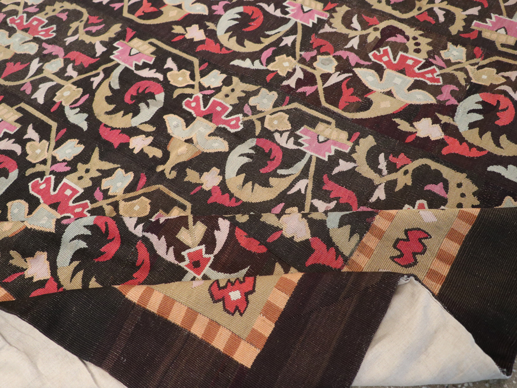 Antique French Aubusson Carpet, No.8883 - Gss