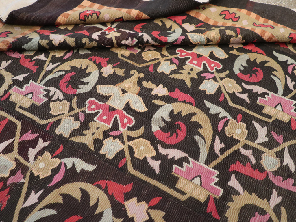 Antique French Aubusson Carpet, No.8883 - Gss