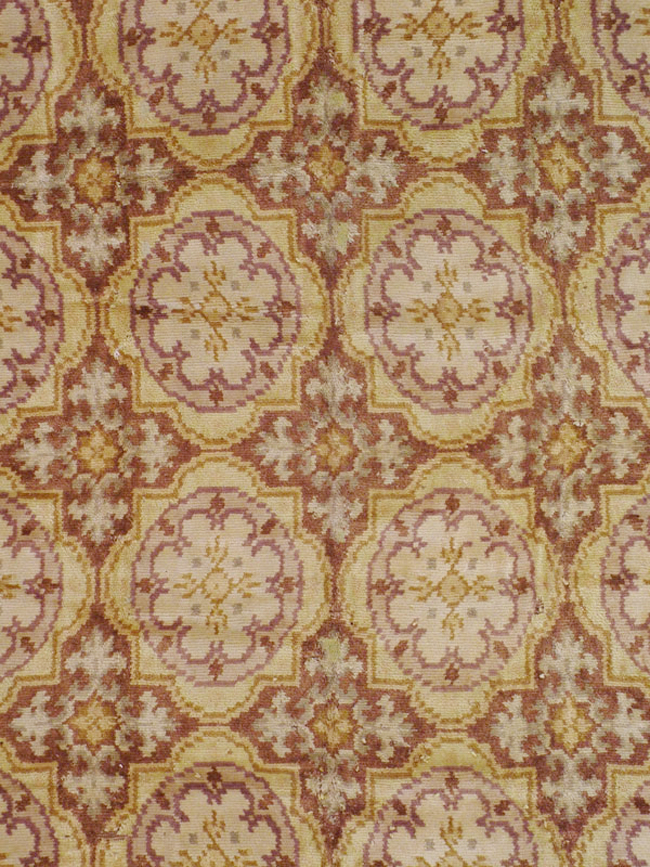 Antique European Savonnerie Carpet, No.8884 - Gss