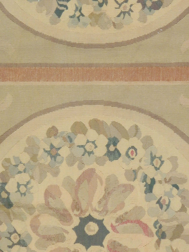 Modern Spanish Aubusson Small Room Size Carpet, No.8885 - Gss