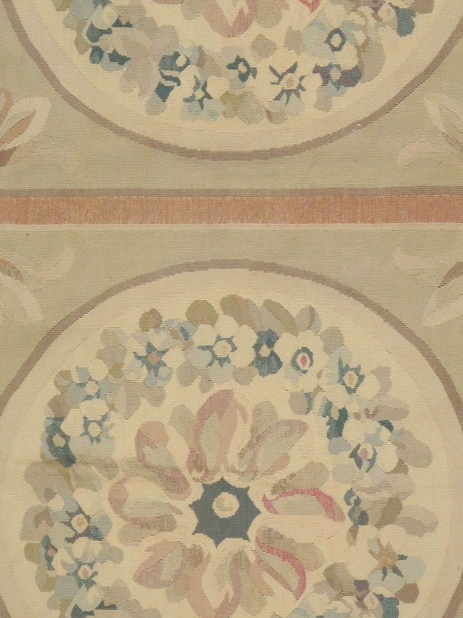 Modern Spanish Aubusson Small Room Size Carpet, No.8885 - Gss