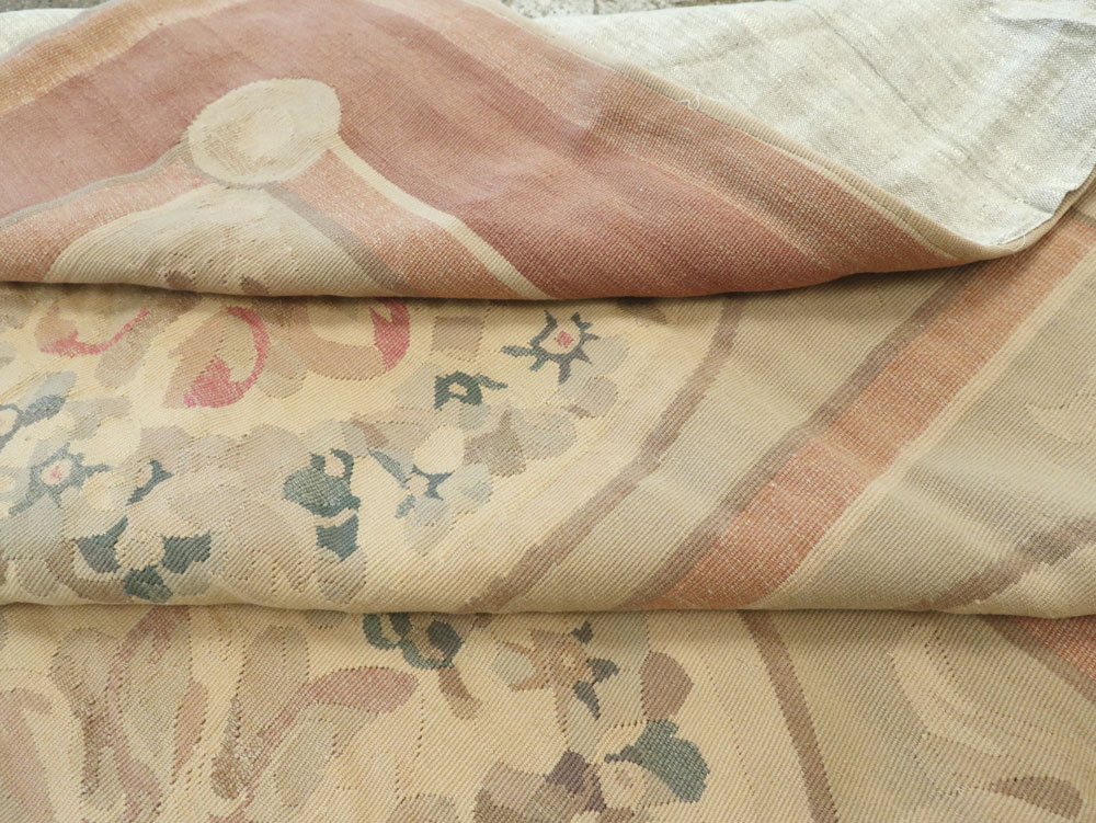 Modern Spanish Aubusson Small Room Size Carpet, No.8885 - Gss