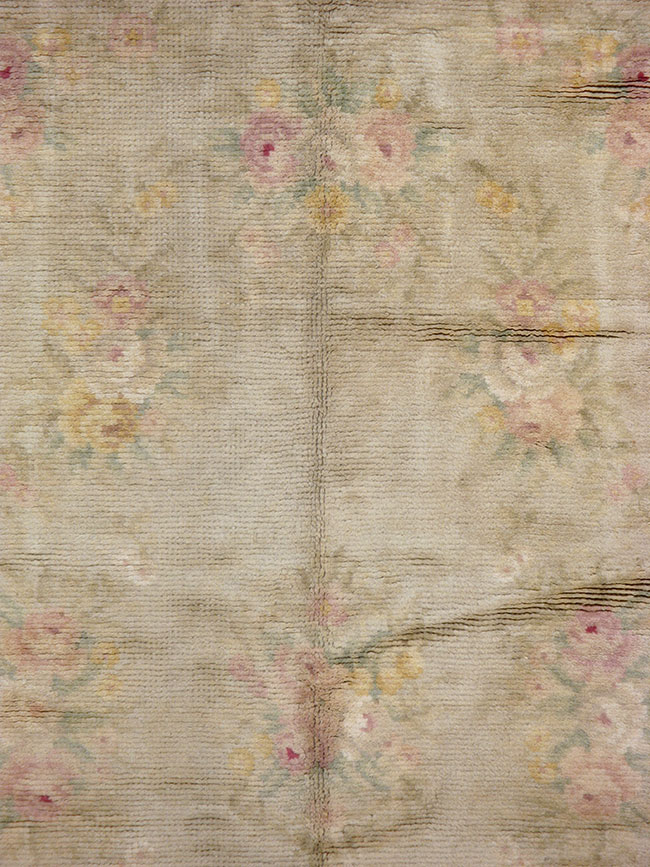 Antique Spanish Savonnerie Carpet, No.8888 - Gss