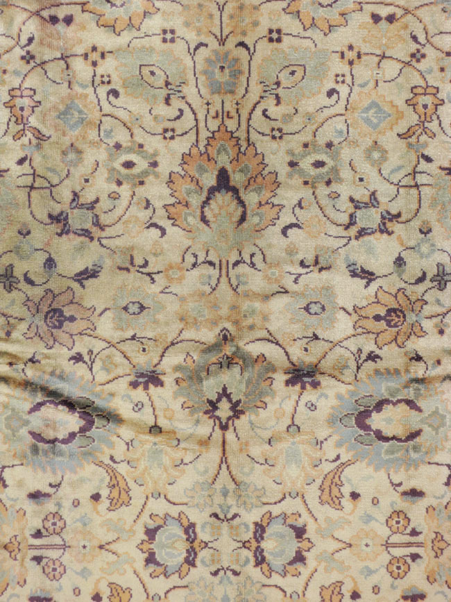 Antique Turkish Oushak Carpet, No.8891 - Gss