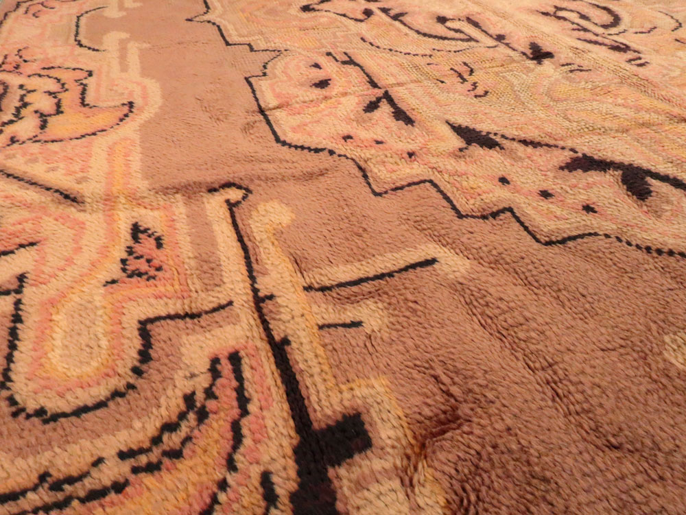 Antique European Art Deco Carpet, No.8907 - Gss