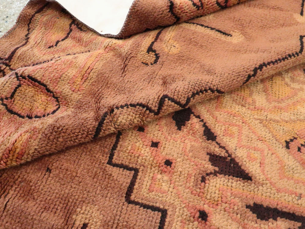 Antique European Art Deco Carpet, No.8907 - Gss