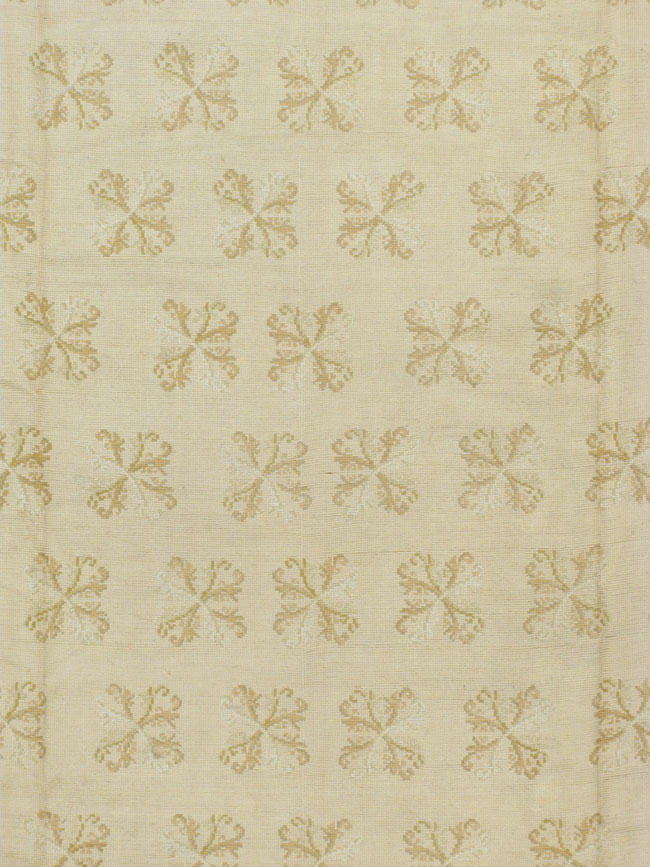 Vintage Portugal Needlepoint Carpet, No.8908 - Gss