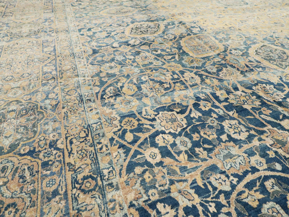 Antique Persian Lavar Kerman Carpet, No.8937 - Gss