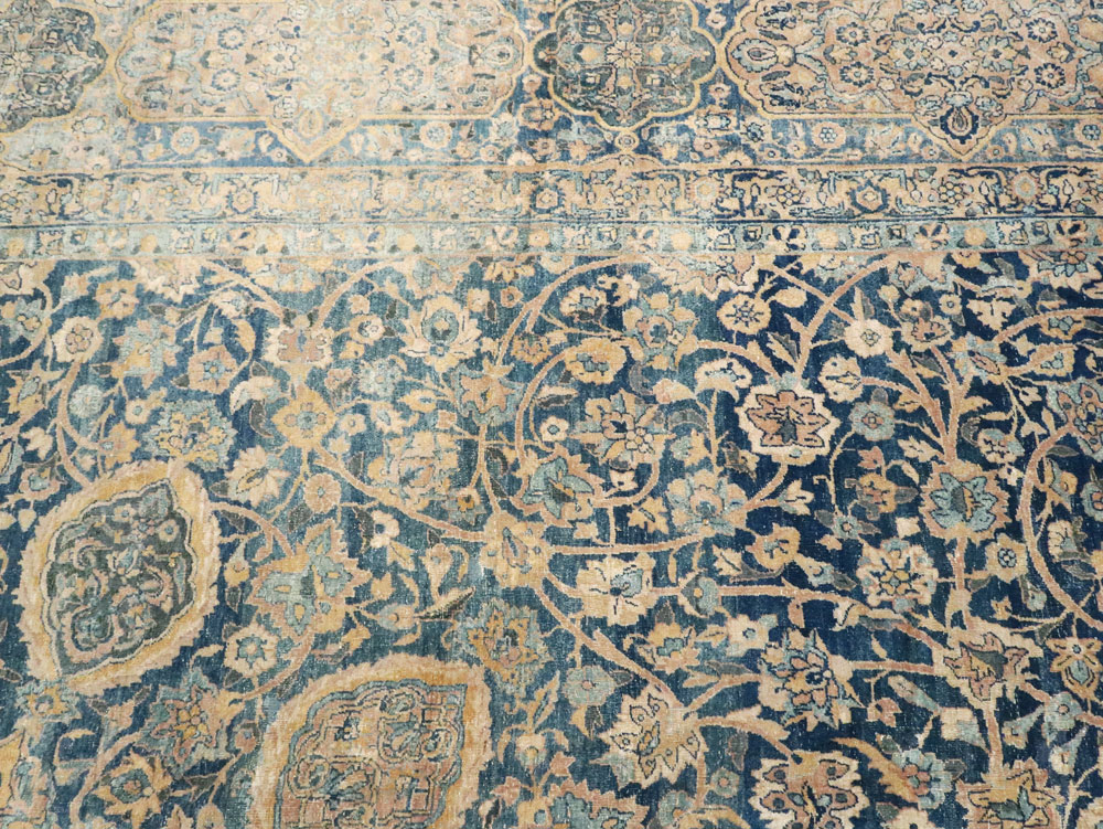 Antique Persian Lavar Kerman Carpet, No.8937 - Gss