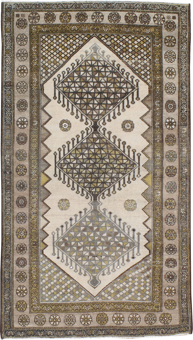 Vintage Persian Malayer Carpet, No.8958 - Gss