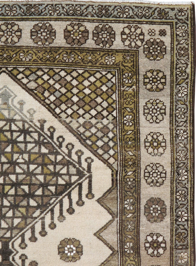 Vintage Persian Malayer Carpet, No.8958 - Gss